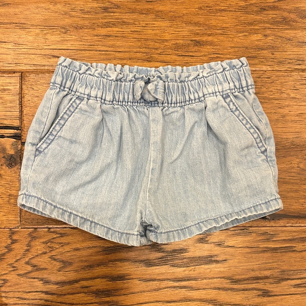 OshKosh B'gosh Chambray Elastic Waist Shorts